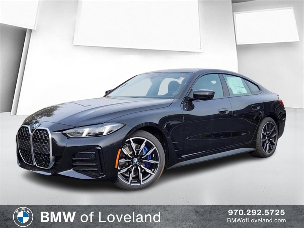 Certified 2025 BMW 430i xDrive w/ M Sport Package