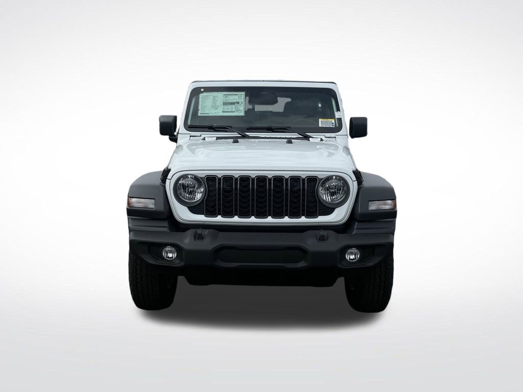 New 2026 Jeep Wrangler Sport S image 2