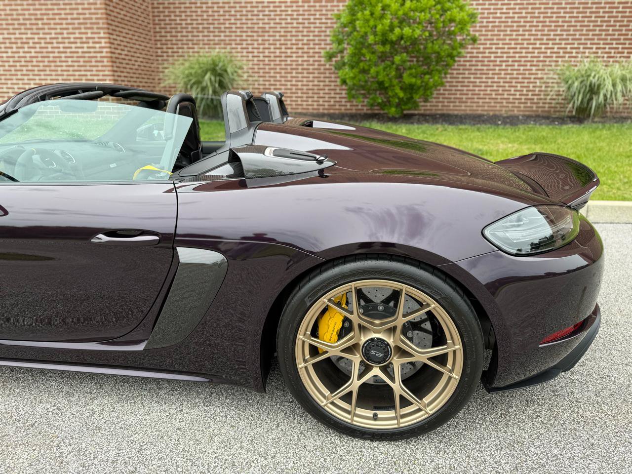Used 2025 Porsche 718 Boxster Spyder RS RWD image 8
