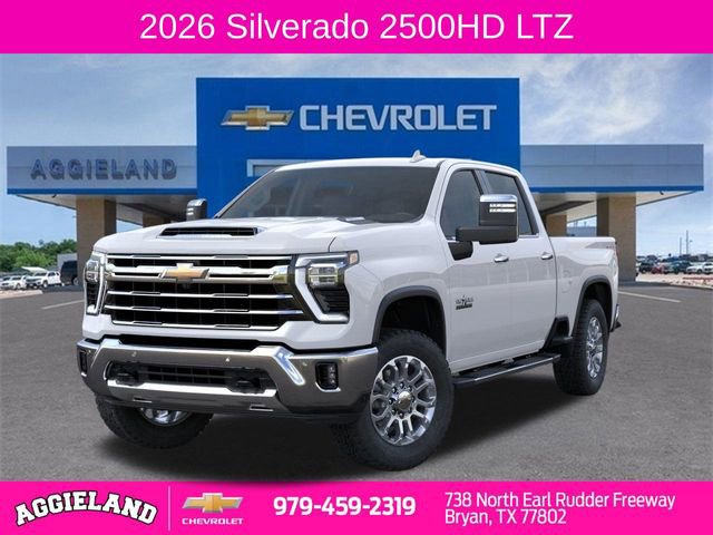 New 2026 Chevrolet Silverado 2500 LTZ w/ LTZ Texas Edition image 6