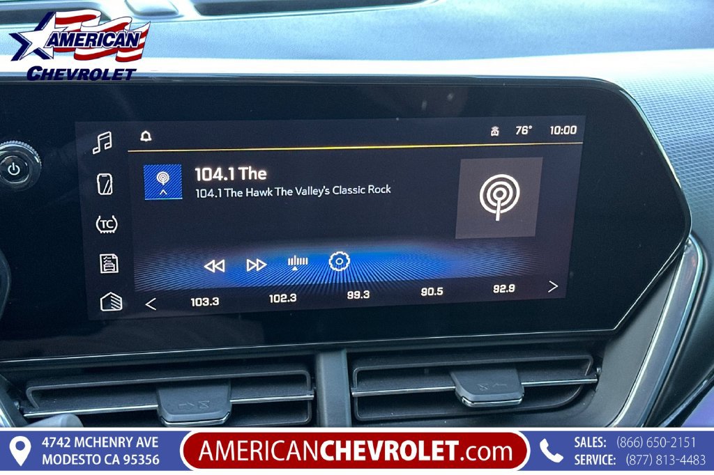Used 2024 Chevrolet Trax RS w/ Driver Confidence Package FWD image 25