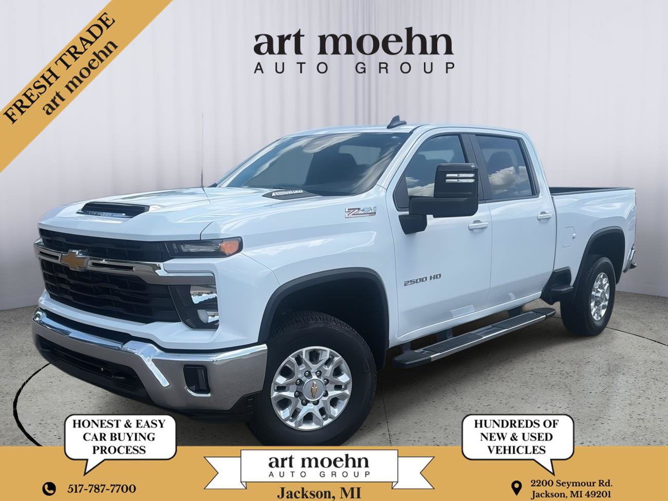 Used 2024 Chevrolet Silverado 2500 LT AWD/4WD image 1