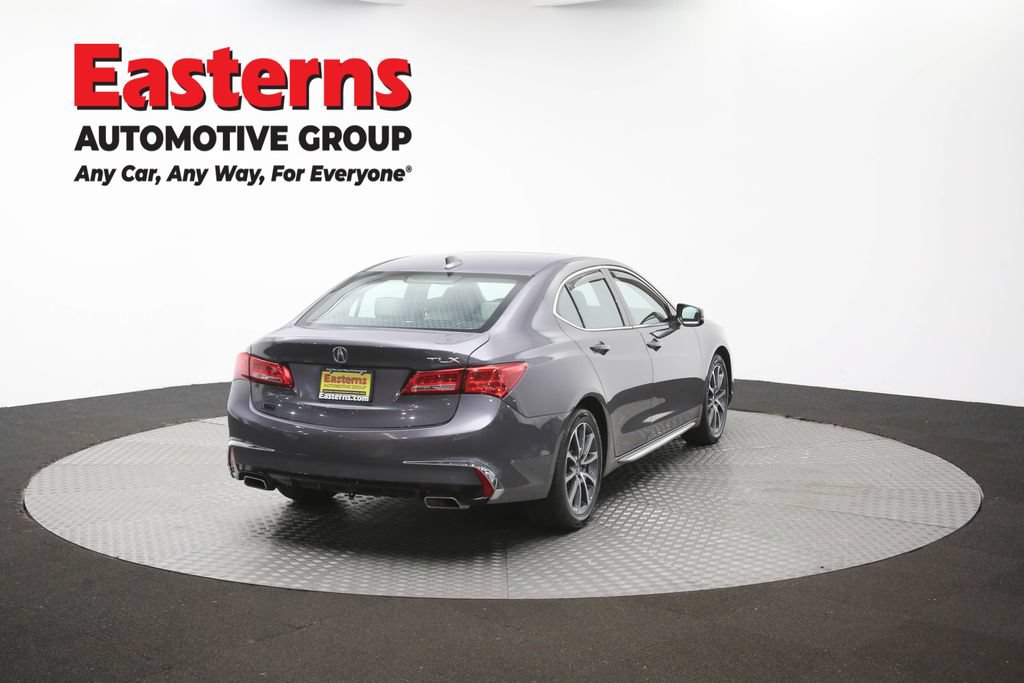 Used 2018 Acura TLX w/ Technology Package FWD image 43