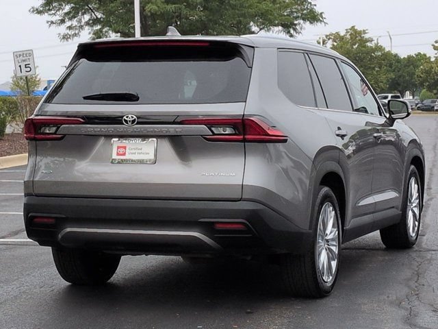 Certified 2025 Toyota Grand Highlander AWD image 5