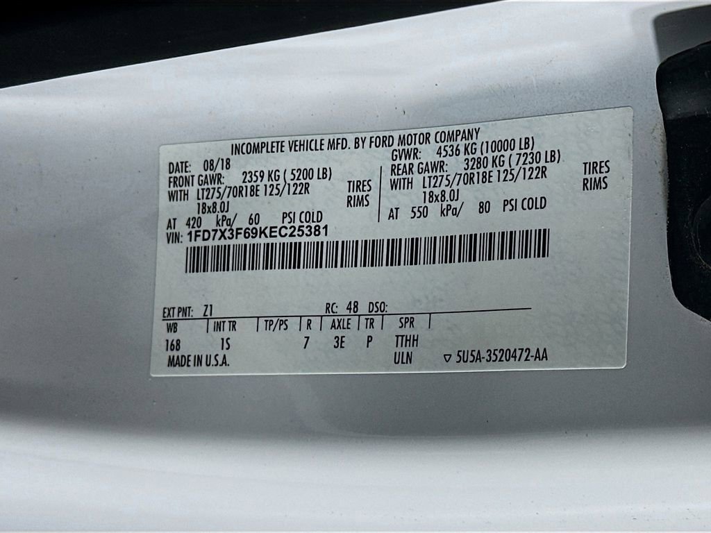 Used 2019 Ford F350 XL w/ Power Equipment Group image 36