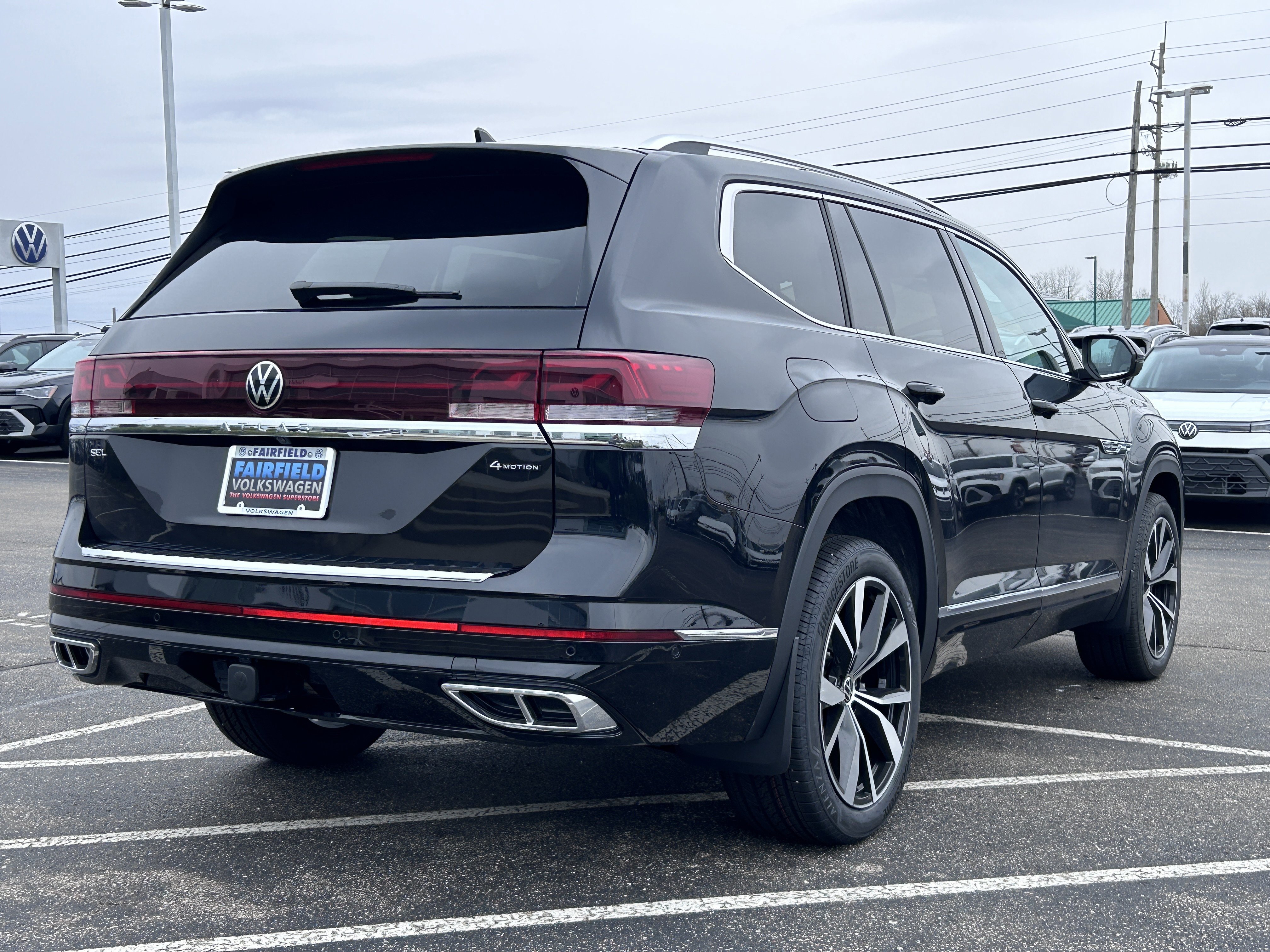 New 2026 Volkswagen Atlas SEL Premium R-Line image 7