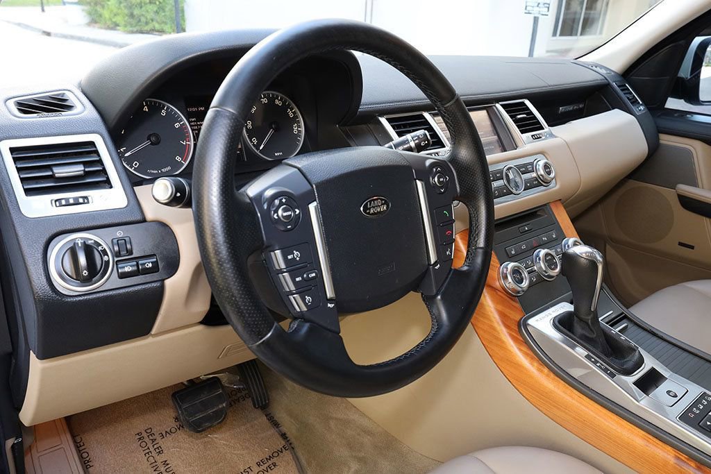 Used 2012 Land Rover Range Rover Sport HSE AWD/4WD image 36
