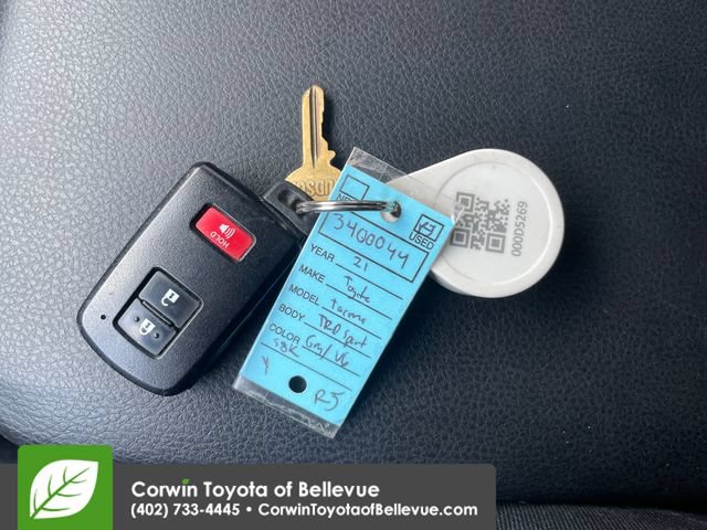 Used 2021 Toyota Tacoma TRD Sport w/ Blackout Package (TMS) AWD/4WD image 29