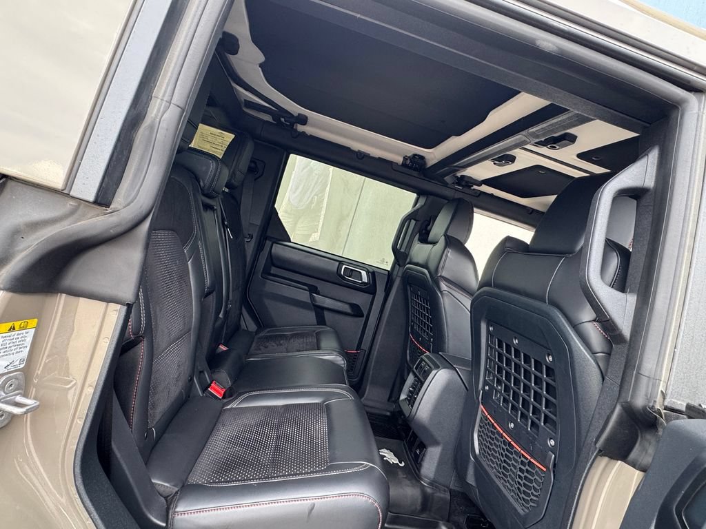 Used 2025 Ford Bronco Raptor w/ Interior Carbon Fiber Pack AWD/4WD image 31
