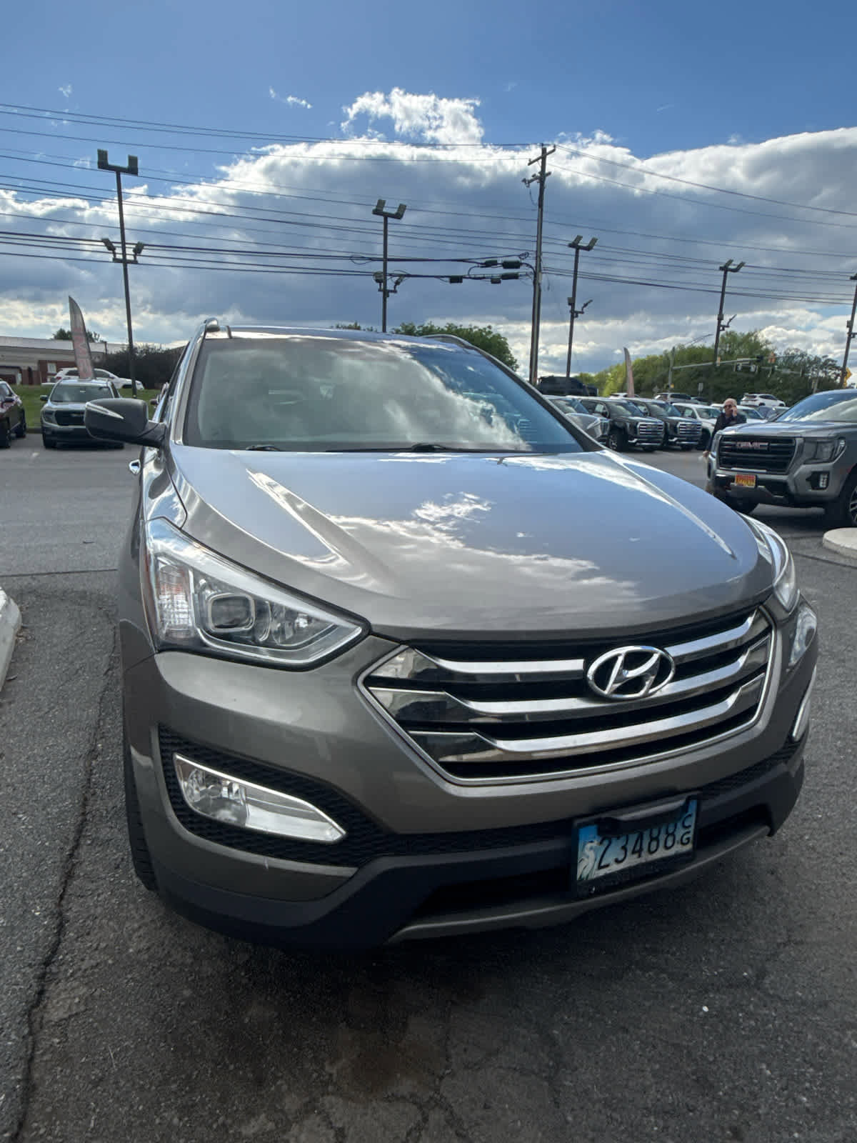 Used 2016 Hyundai Santa Fe Sport w/ Option Group 04 AWD/4WD image 10