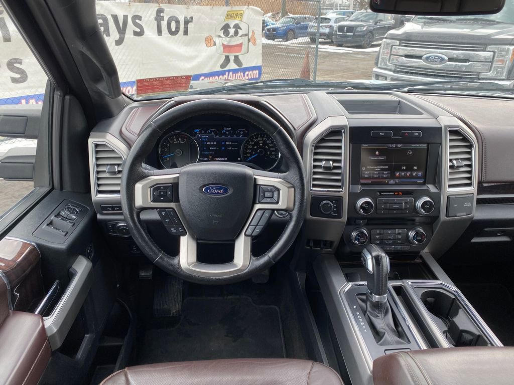 Used 2015 Ford F150 Platinum w/ Technology Package image 22