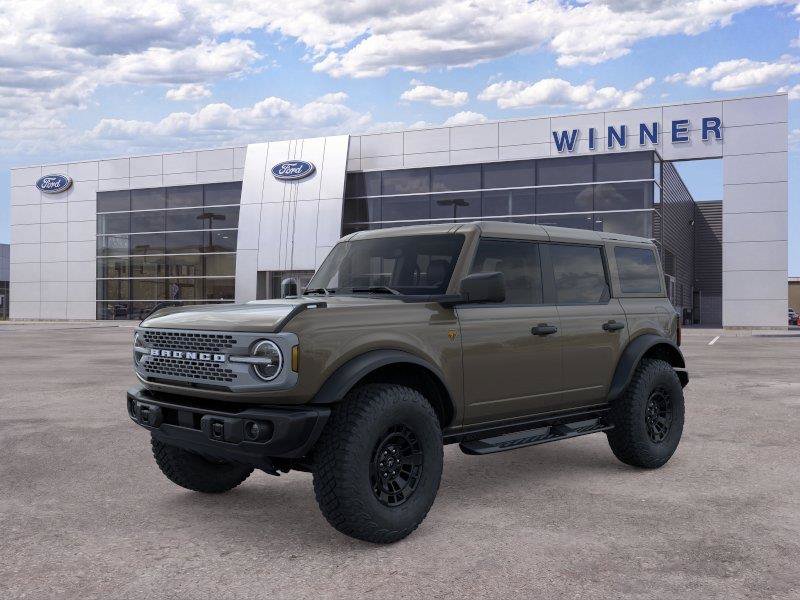 New 2026 Ford Bronco Badlands