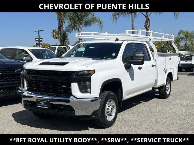 Used 2023 Chevrolet Silverado 2500 W/T w/ WT Convenience Package image 1