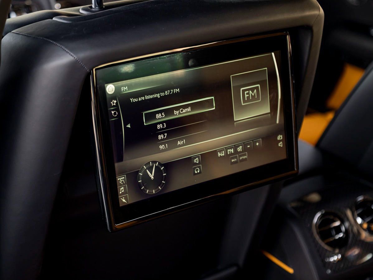 Certified 2024 Rolls-Royce Ghost Black Badge w/ Black Badge Ghost Package image 19