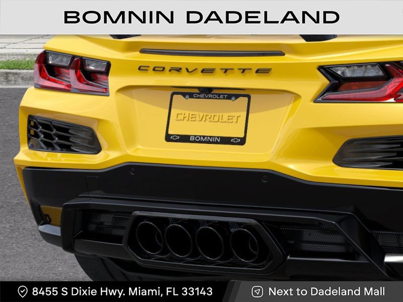 New 2027 Chevrolet Corvette ZR1 w/ ZR1 Carbon Fiber Aero Package RWD image 15