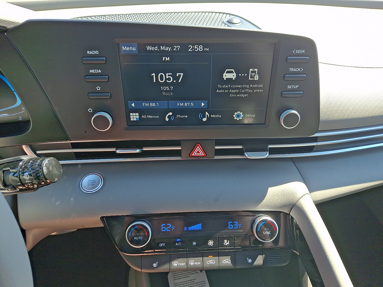 New 2026 Hyundai Elantra SEL Sport FWD image 9
