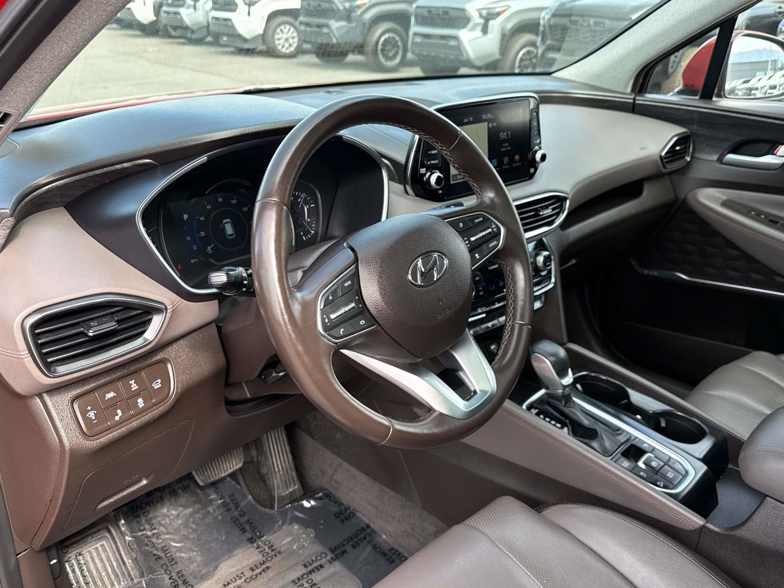 Used 2020 Hyundai Santa Fe Limited AWD/4WD image 10