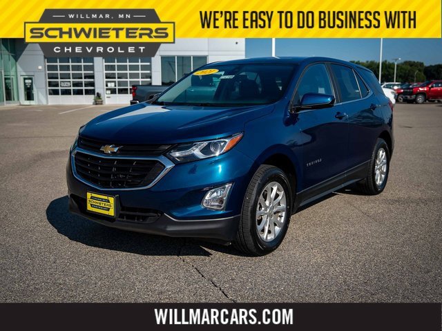 Used 2021 Chevrolet Equinox LT