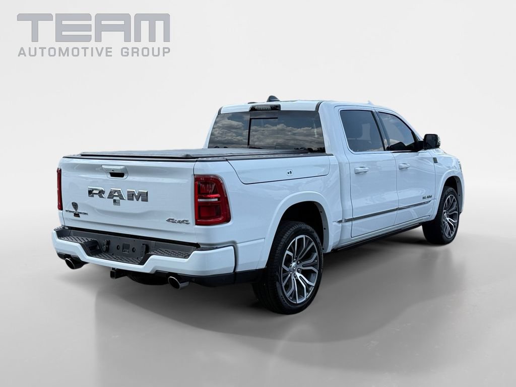 Used 2025 RAM 1500 Tungsten w/ Trailer Tow Group AWD/4WD image 7