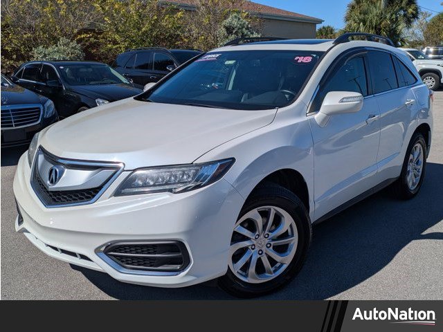 Used 2018 Acura RDX AWD w/ Technology Package