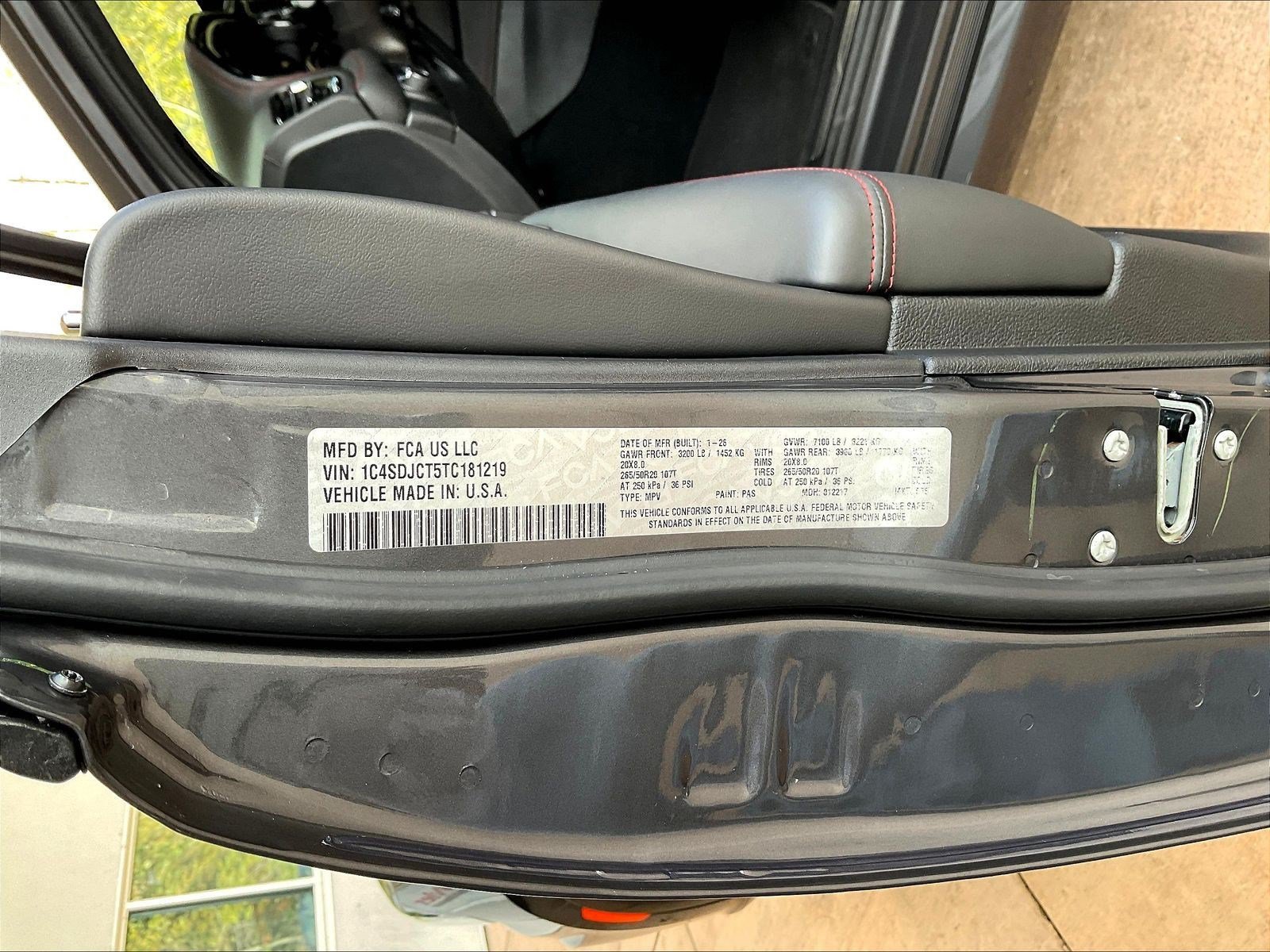 Used 2026 Dodge Durango GT AWD/4WD image 19