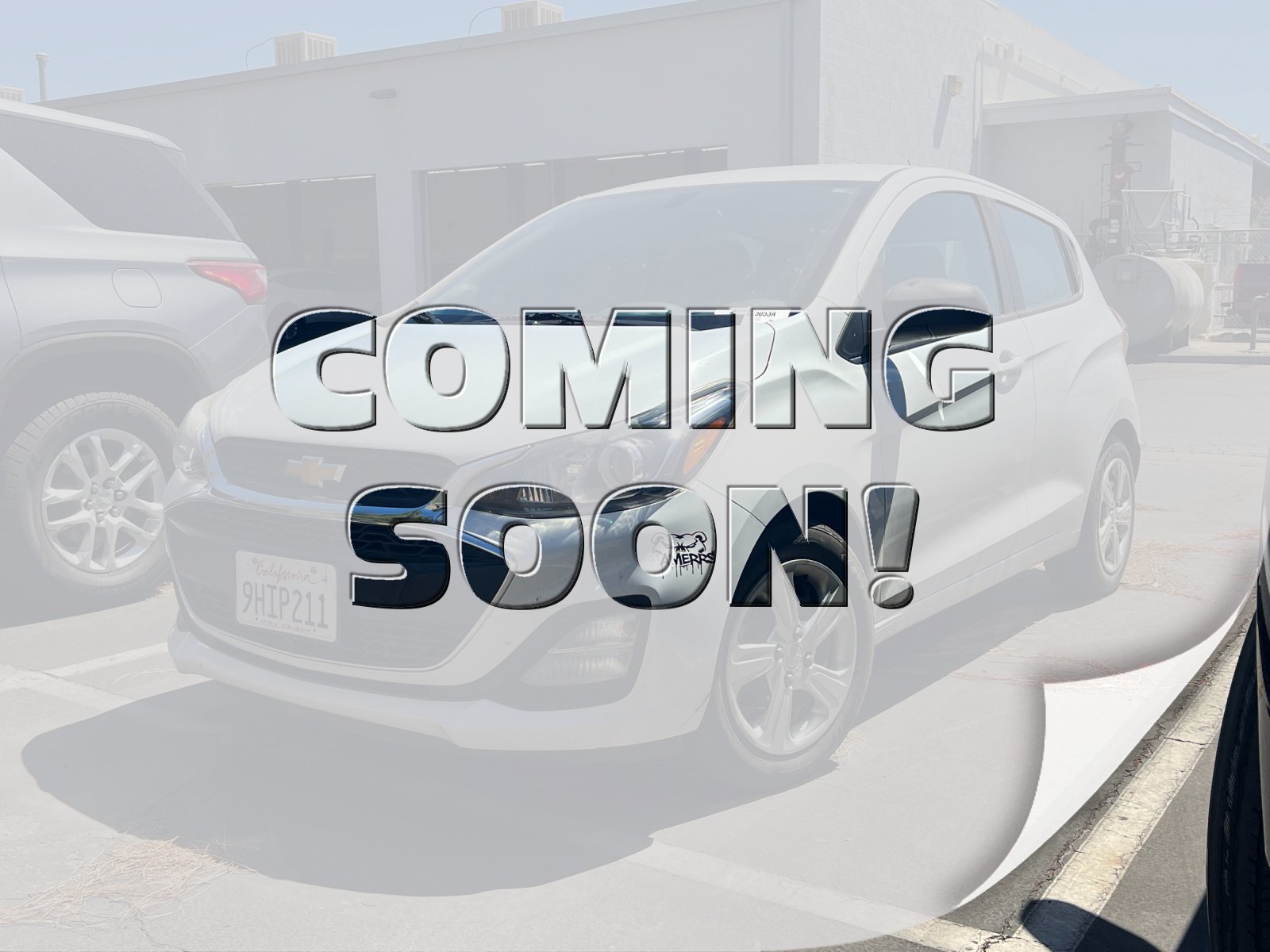Used 2020 Chevrolet Spark LS