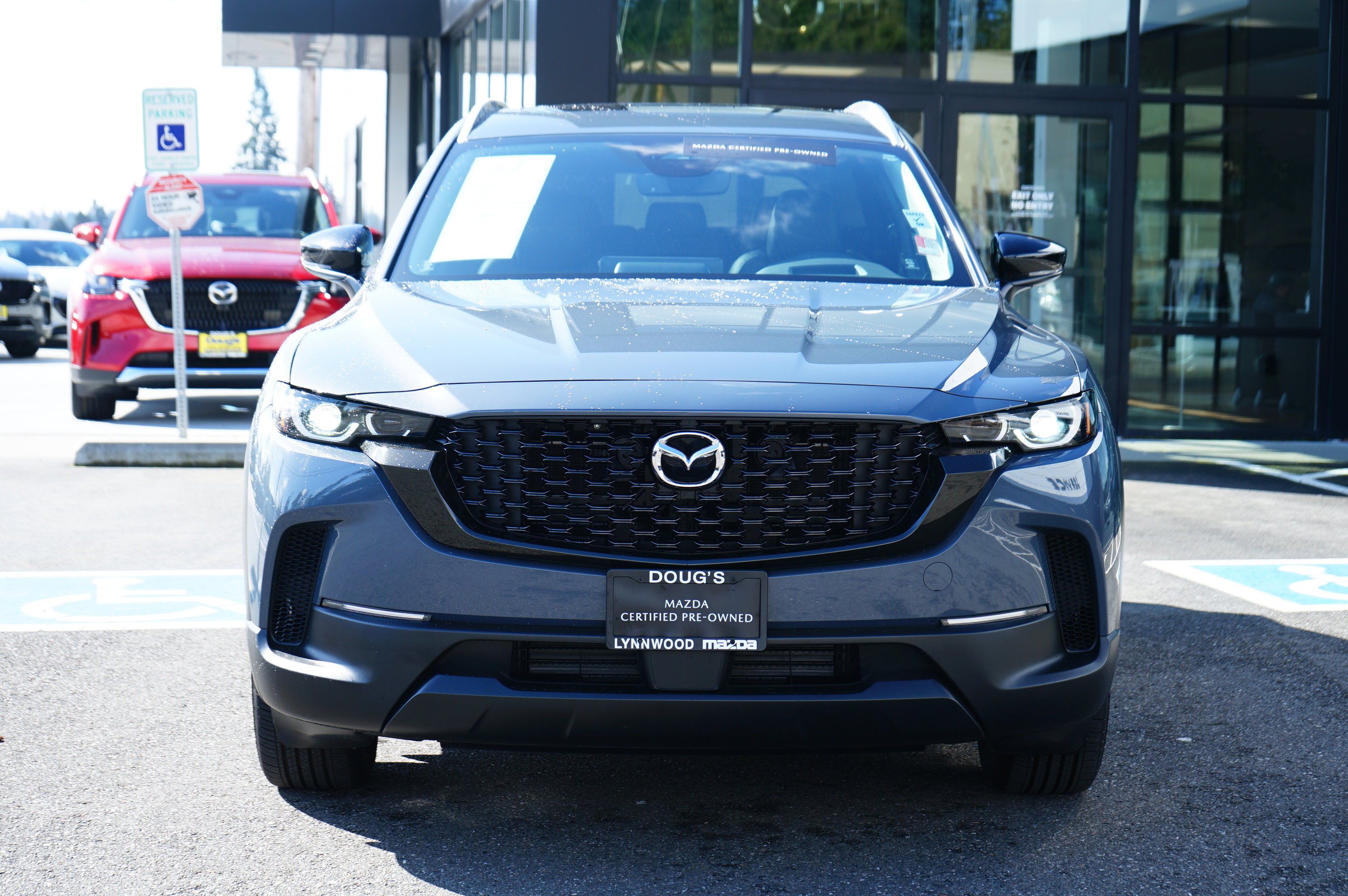 Certified 2025 MAZDA CX-50 2.5 Hybrid w/ Premium Plus Pkg image 8