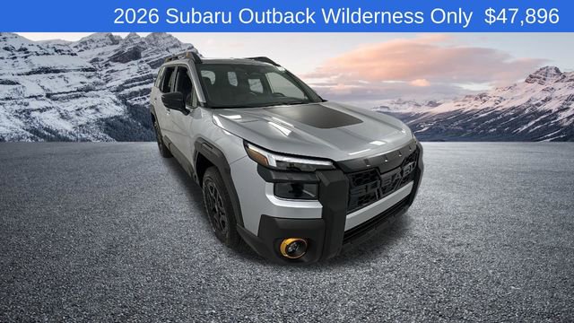 New 2026 Subaru Outback Wilderness AWD/4WD image 1
