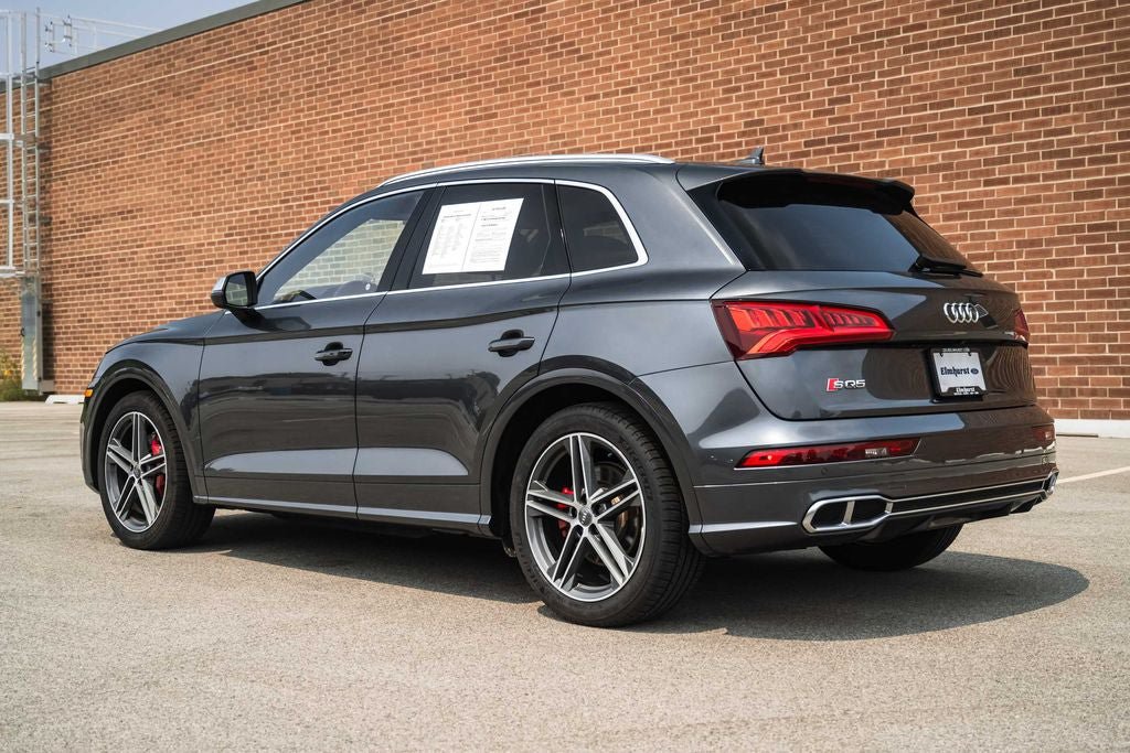 Used 2019 Audi SQ5 Premium Plus w/ Premium Plus Package AWD/4WD image 4