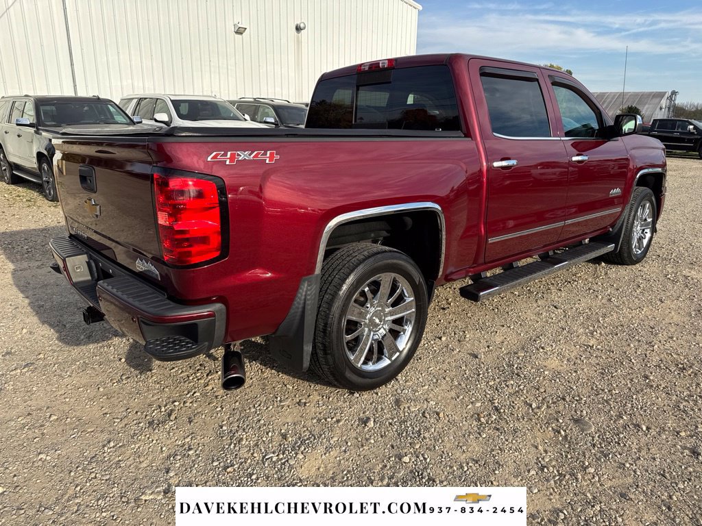 Used 2015 Chevrolet Silverado 1500 High Country w/ High Country Premium Package AWD/4WD image 5