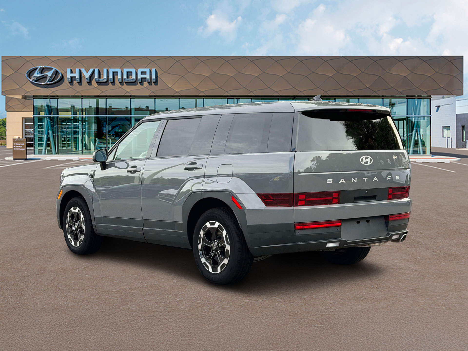 New 2027 Hyundai Santa Fe SE FWD image 5