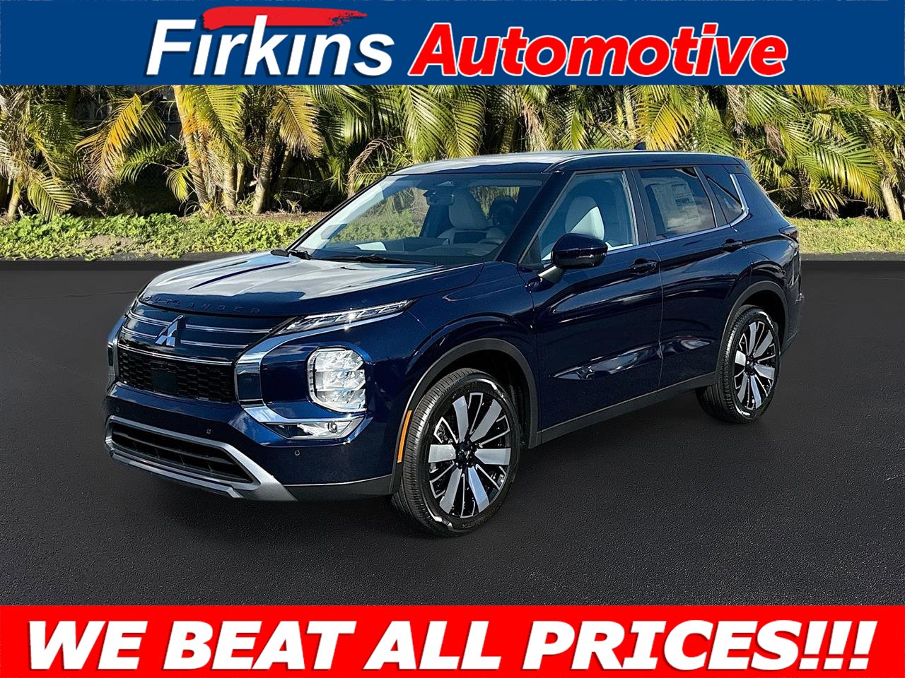 New 2025 Mitsubishi Outlander SE image 1