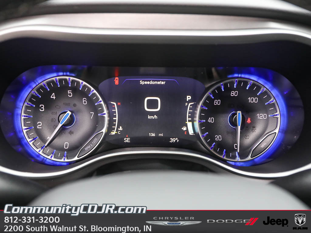 New 2026 Chrysler Voyager LX FWD image 13