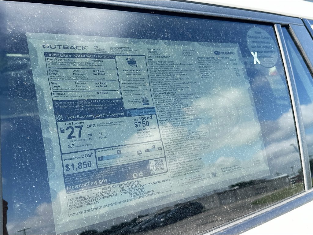 New 2026 Subaru Outback Limited AWD/4WD image 12
