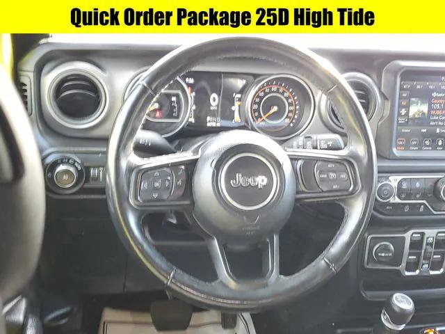 Certified 2022 Jeep Wrangler Unlimited Sport AWD/4WD image 10