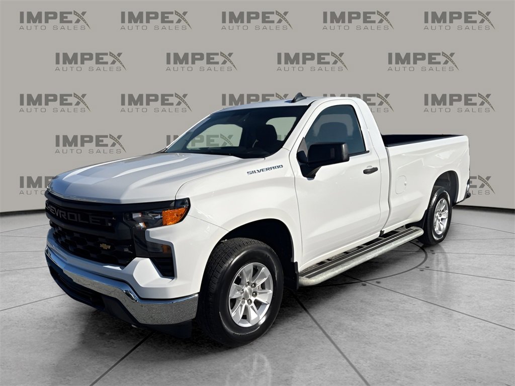 Used 2024 Chevrolet Silverado 1500 W/T w/ WT Fleet Convenience Package