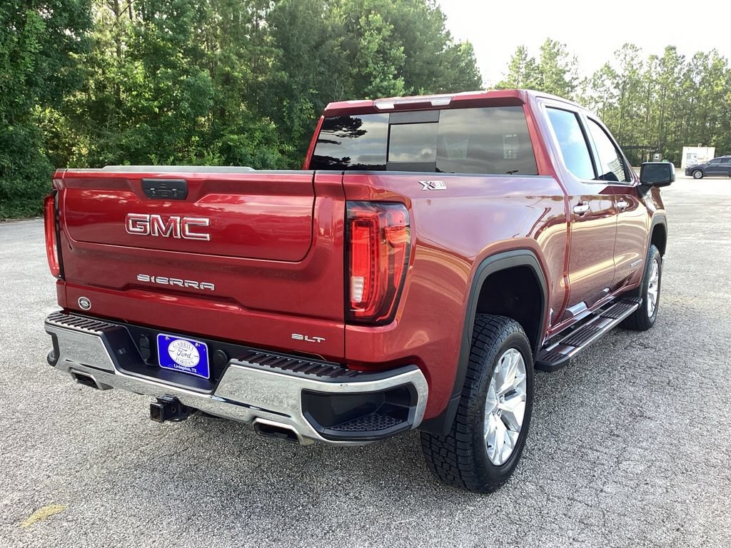 Used 2019 GMC Sierra 1500 SLT AWD/4WD image 6