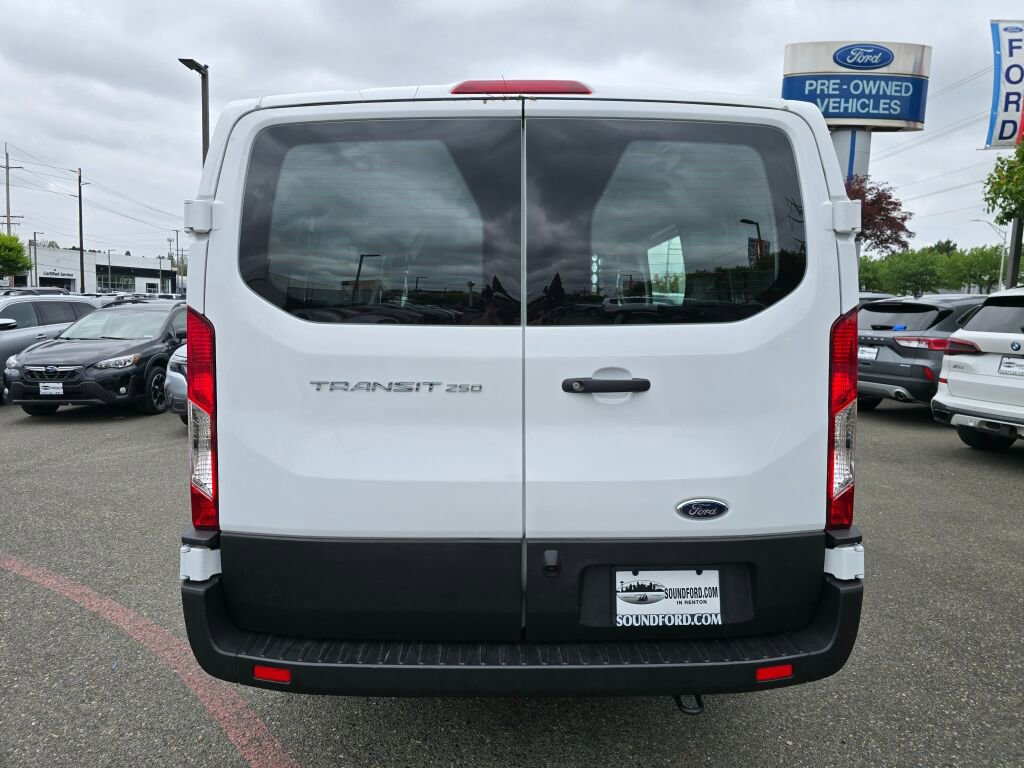 Used 2025 Ford Transit 250 Low Roof w/ Exterior Upgrade Package RWD image 4