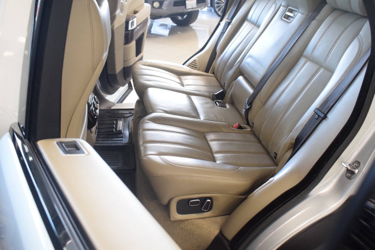 Used 2014 Land Rover Range Rover Supercharged AWD/4WD image 64