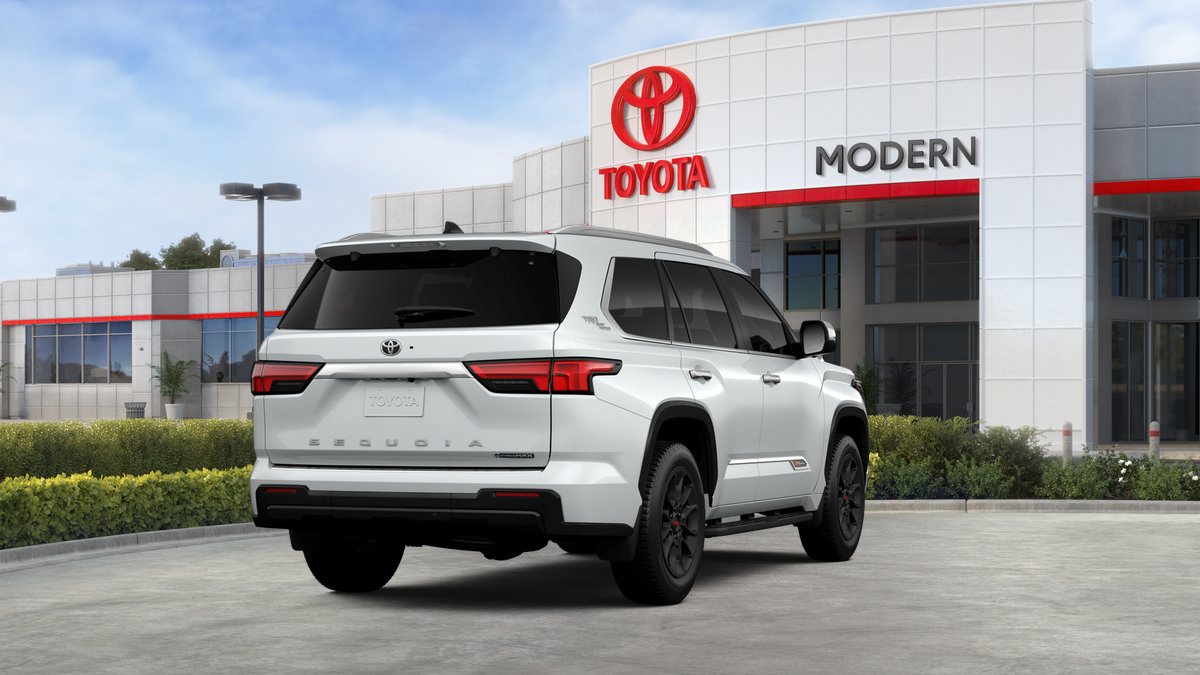 New 2026 Toyota Sequoia 1794 Edition AWD/4WD image 9