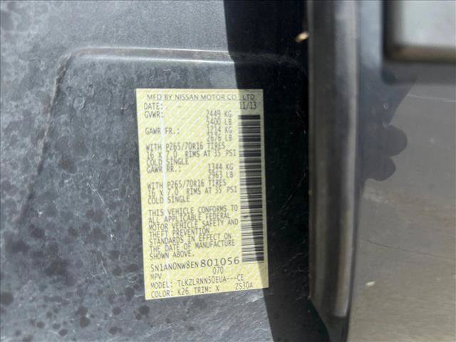 Used 2014 Nissan Xterra S AWD/4WD image 19