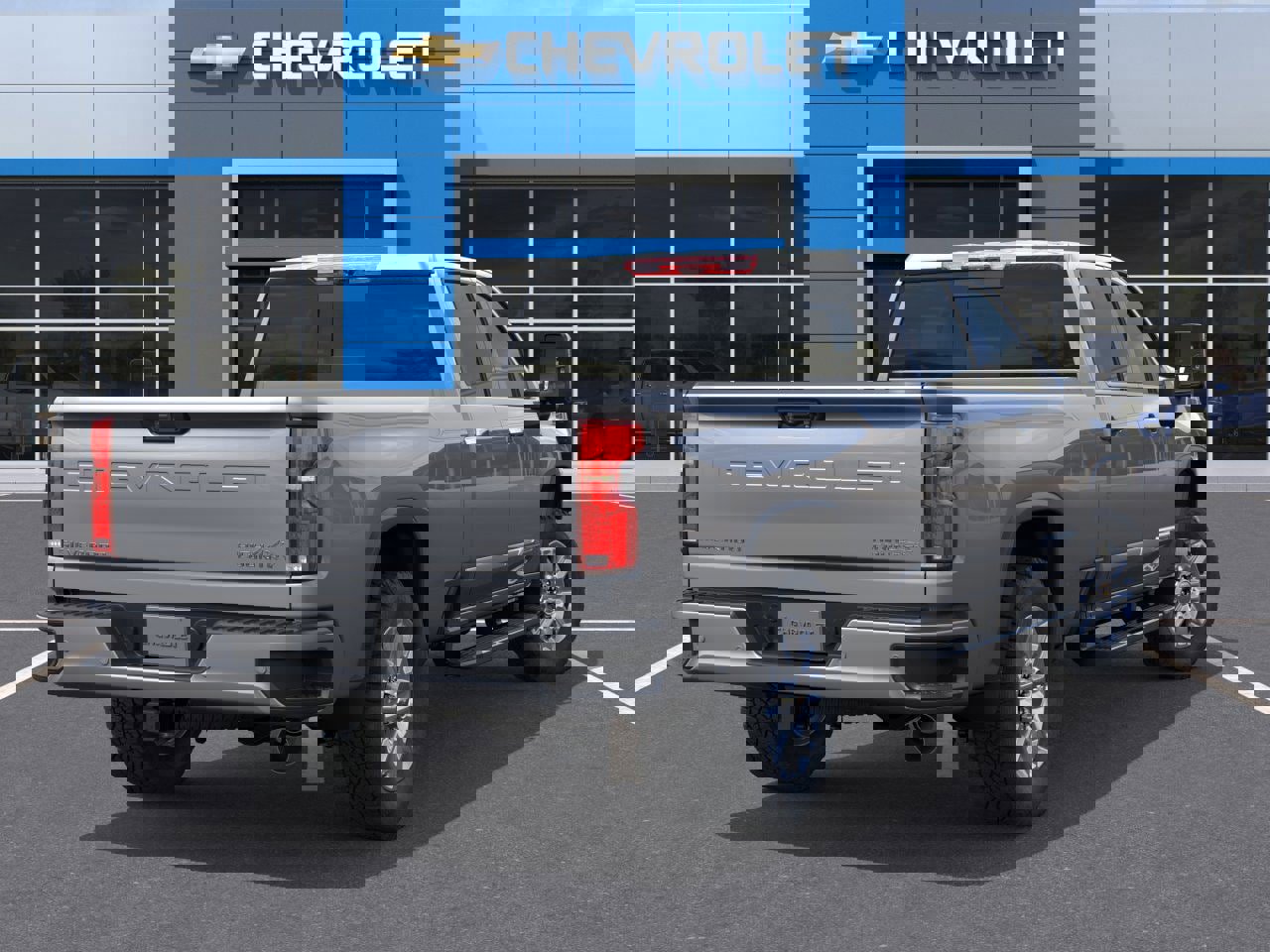 New 2025 Chevrolet Silverado 2500 High Country w/ High Country Premium Package image 4