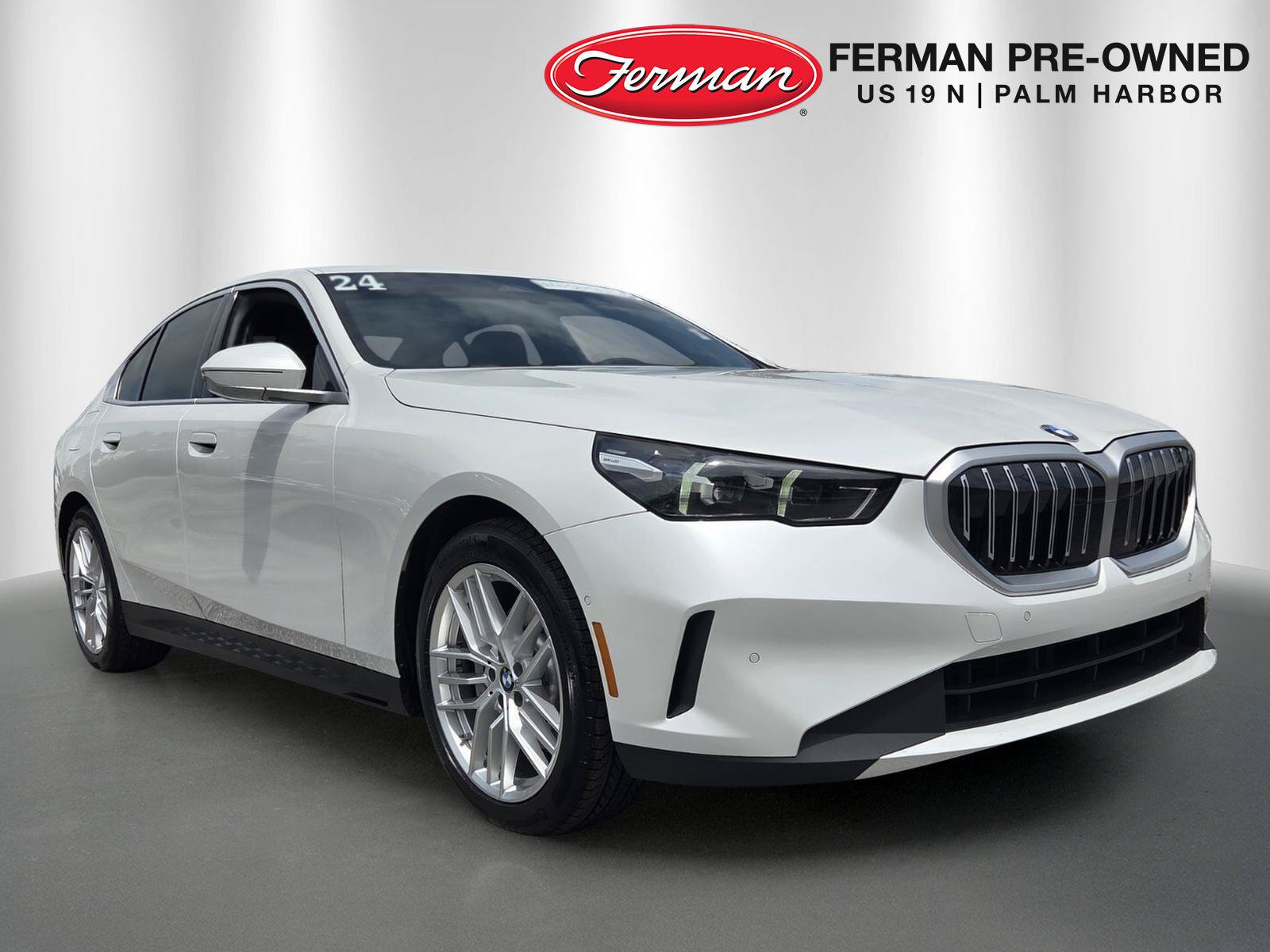Used 2024 BMW 530i w/ Convenience Package