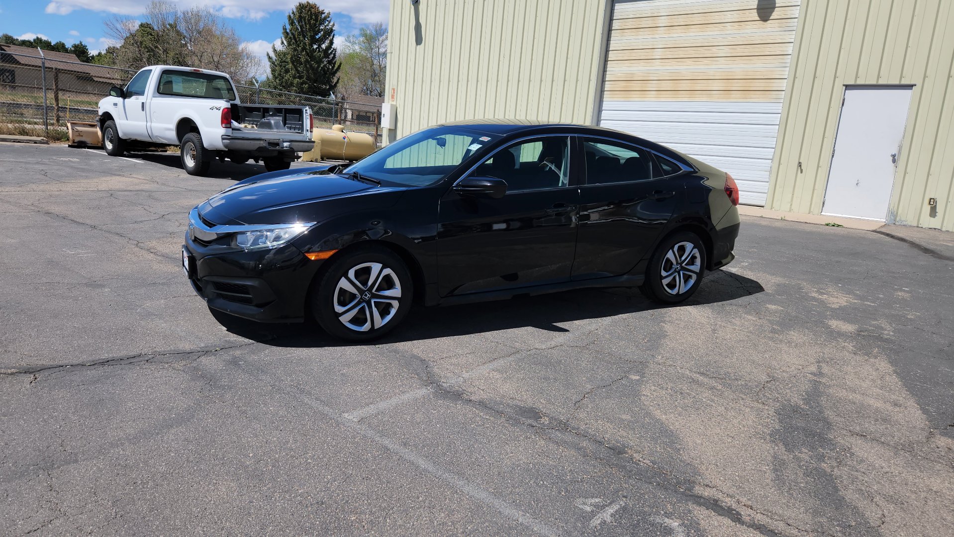 Used 2017 Honda Civic LX image 4