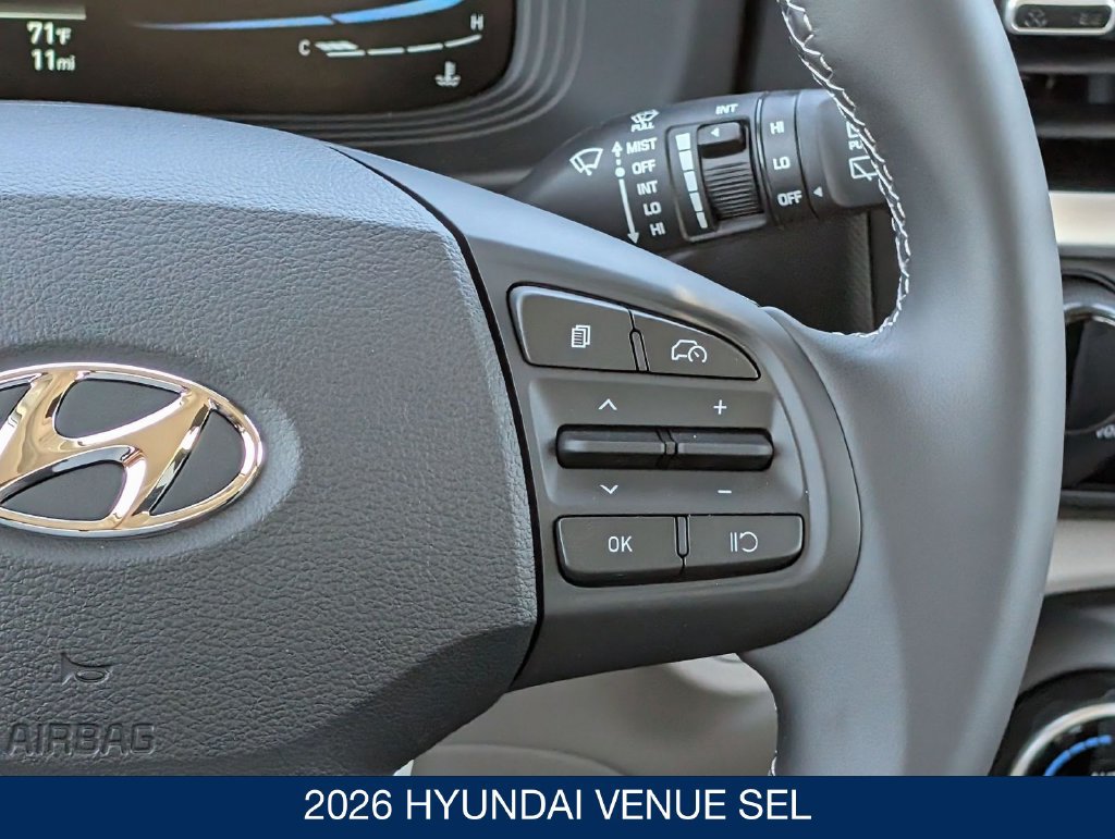 New 2026 Hyundai Venue SEL FWD image 21