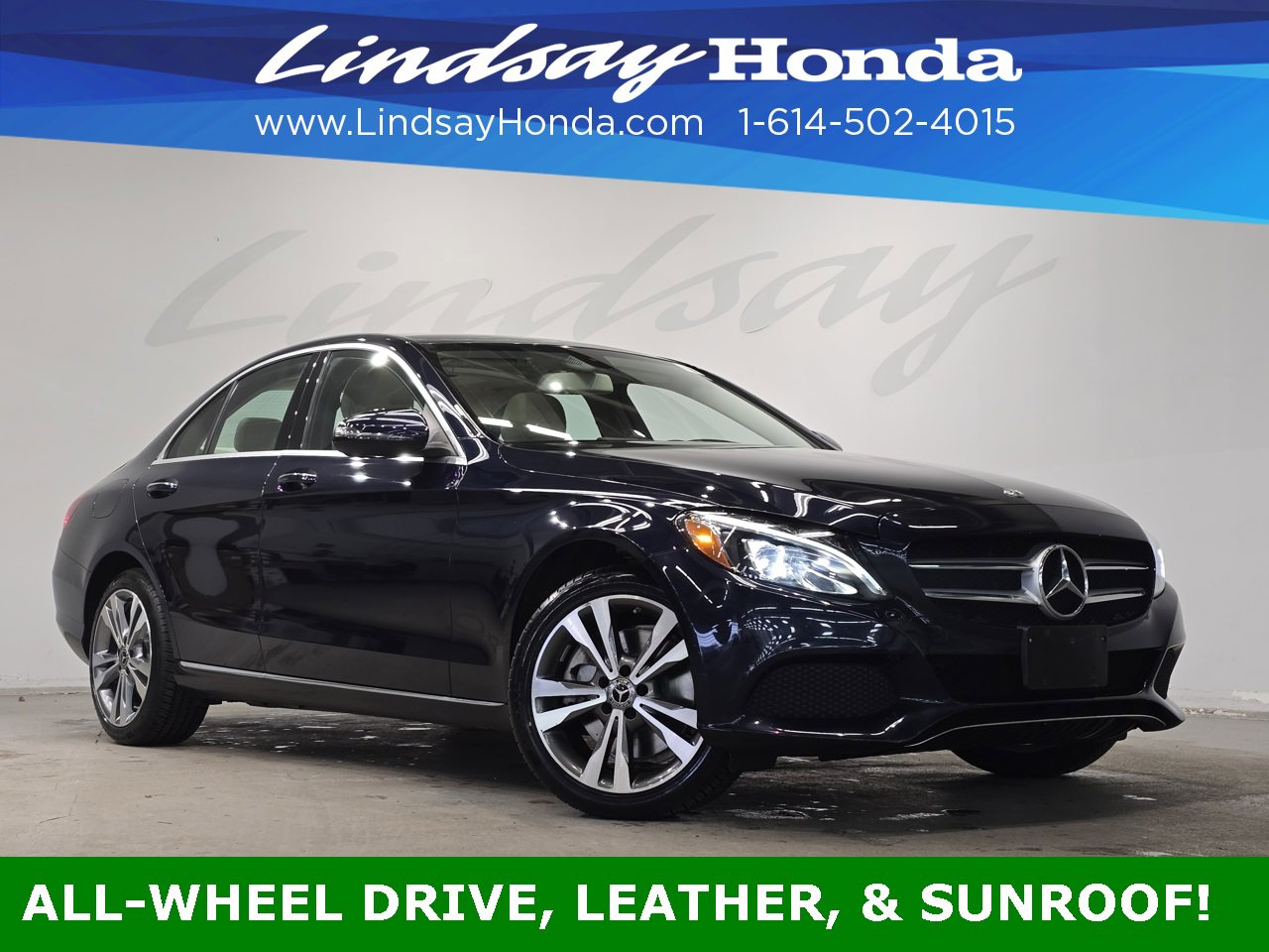Used 2018 Mercedes-Benz C 300 4MATIC Sedan