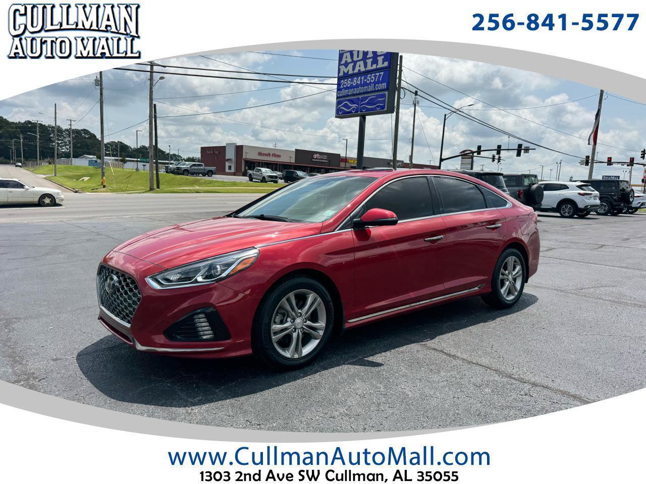 Used 2019 Hyundai Sonata Sport
