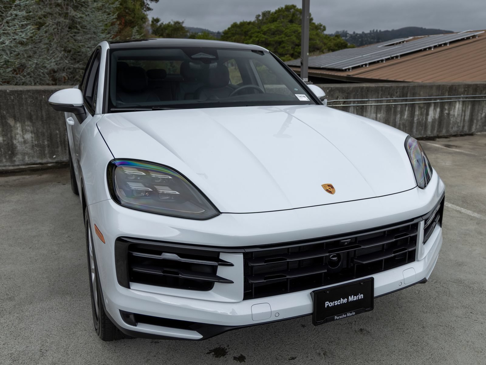 Certified 2026 Porsche Cayenne Coupe AWD/4WD image 16