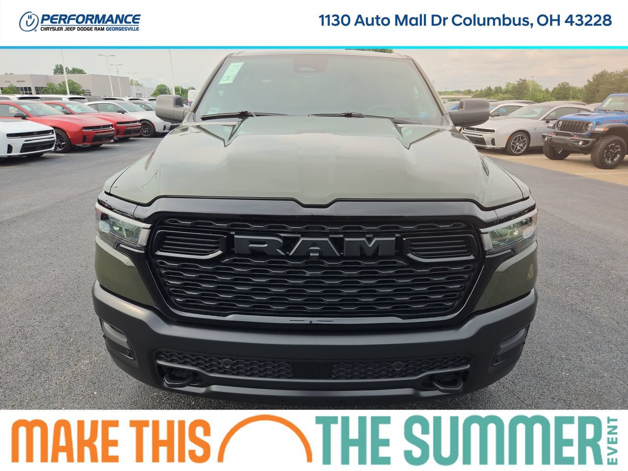 New 2026 RAM 1500 Warlock AWD/4WD image 2