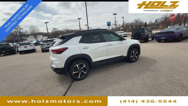 Certified 2022 Chevrolet TrailBlazer RS image 8